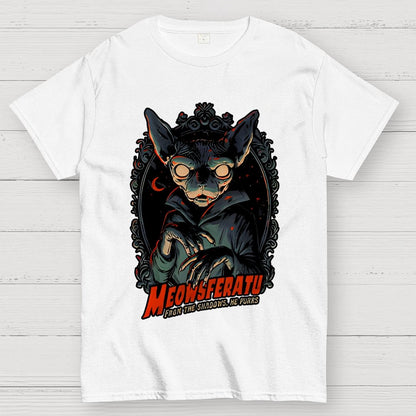 He Purrs Geek T-Shirt