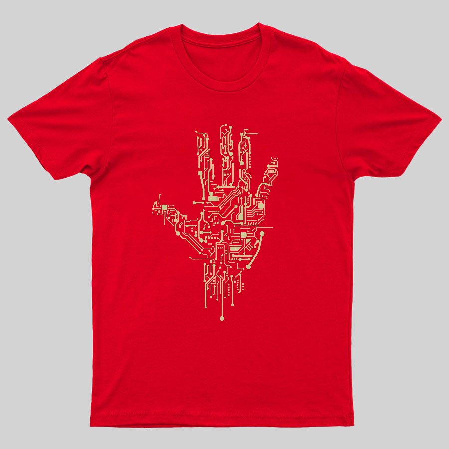 Hand Geeky T-Shirt