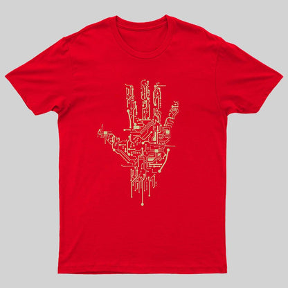 Hand Geeky T-Shirt