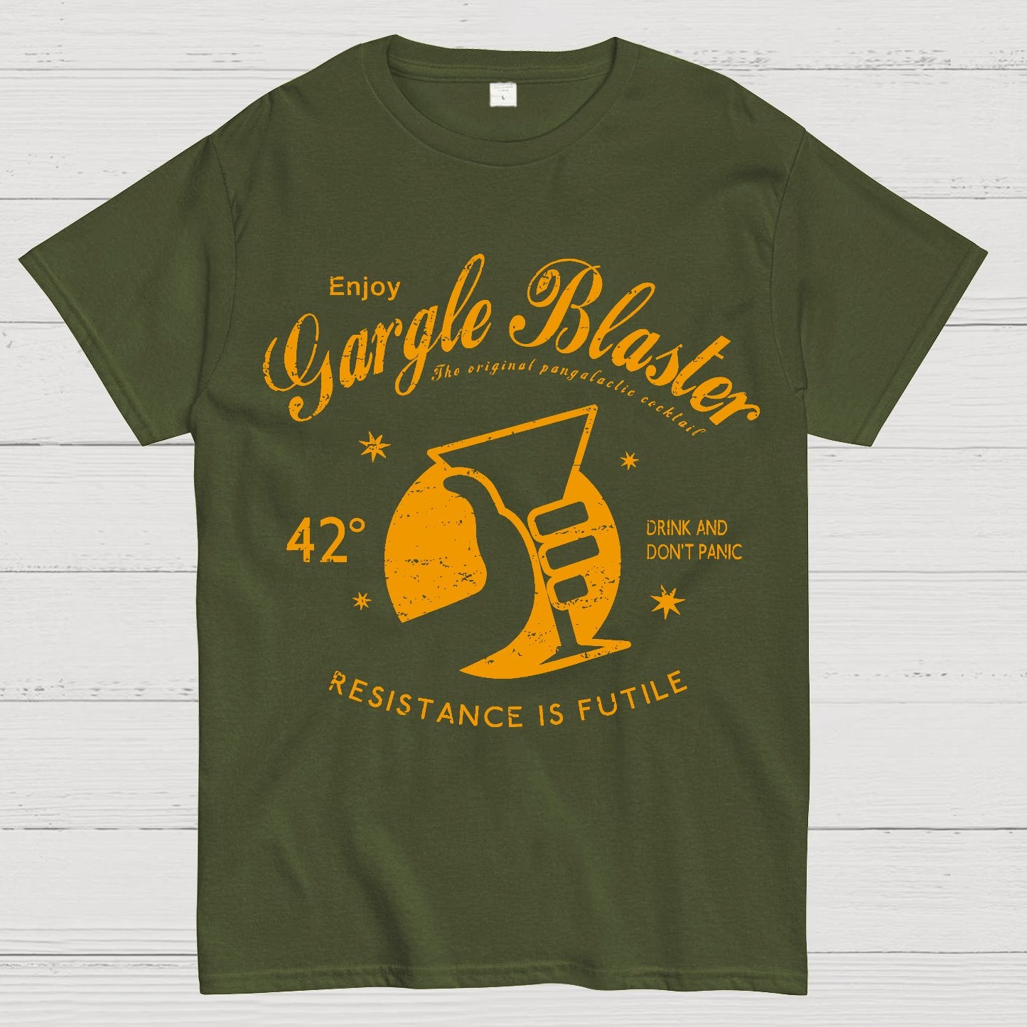 Gargle Blaster By Karlangas Geek T-Shirt
