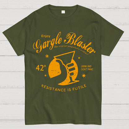 Gargle Blaster By Karlangas Geek T-Shirt