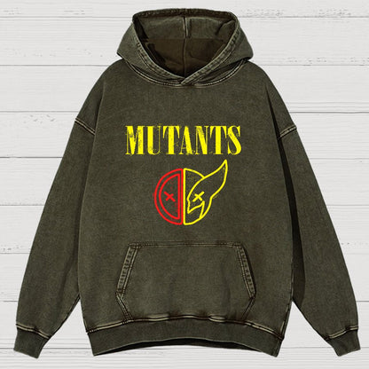 Strange Beings Vintage Distressed Hoodie