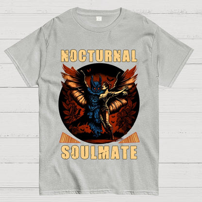 Mothman nocturnal soulmate Unisex Geek T-Shirt