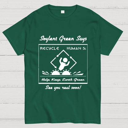Soylent Green Geeky T-Shirt