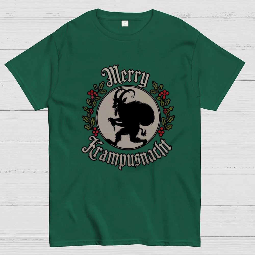 Merry Christmas  Krampus Night Geek T-Shirt