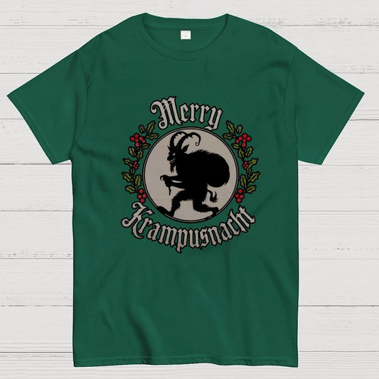 Merry Christmas  Krampus Night Geek T-Shirt