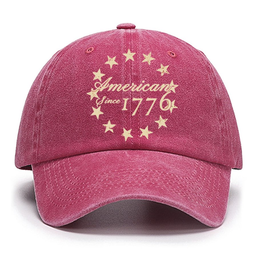 Betsy Ross Independence Day, 1776 Cotton Hat
