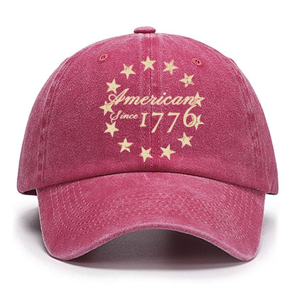 Betsy Ross Independence Day, 1776 Cotton Hat