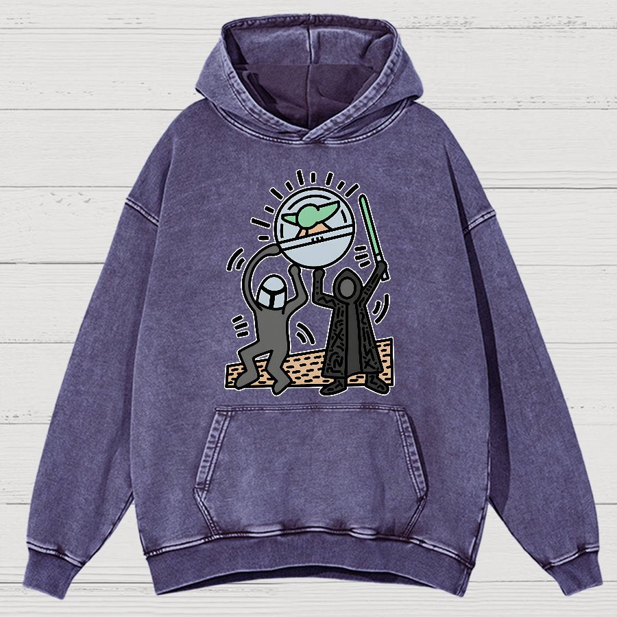 Radiant Child Vintage Distressed Hoodie