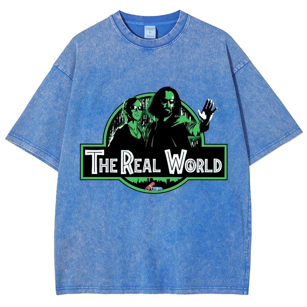 The Real World Vintage Distressed T-shirt