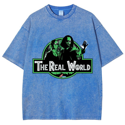 The Real World Vintage Distressed T-shirt