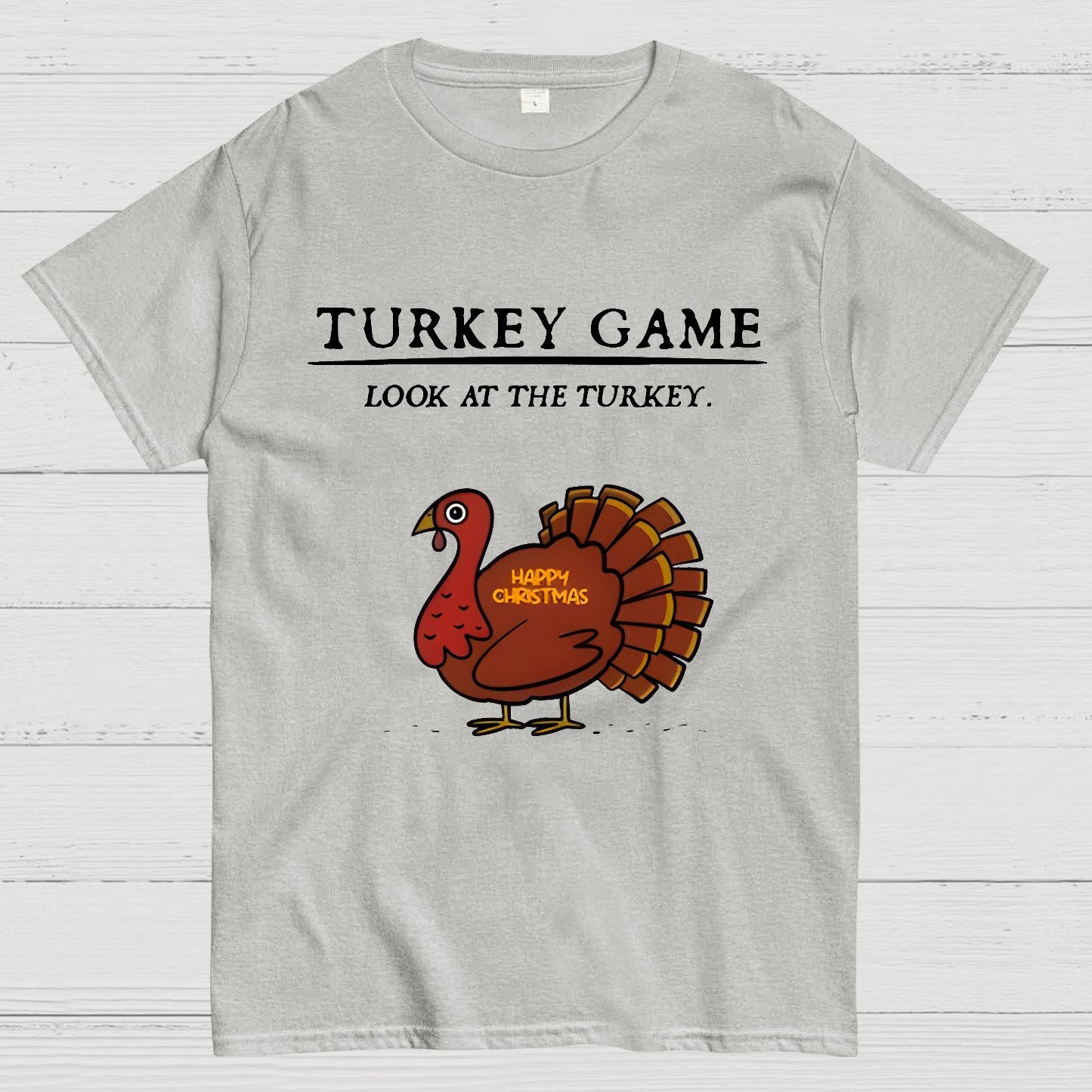 Turkey Game Geek T-Shirt