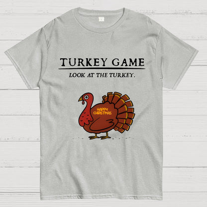 Turkey Game Geek T-Shirt
