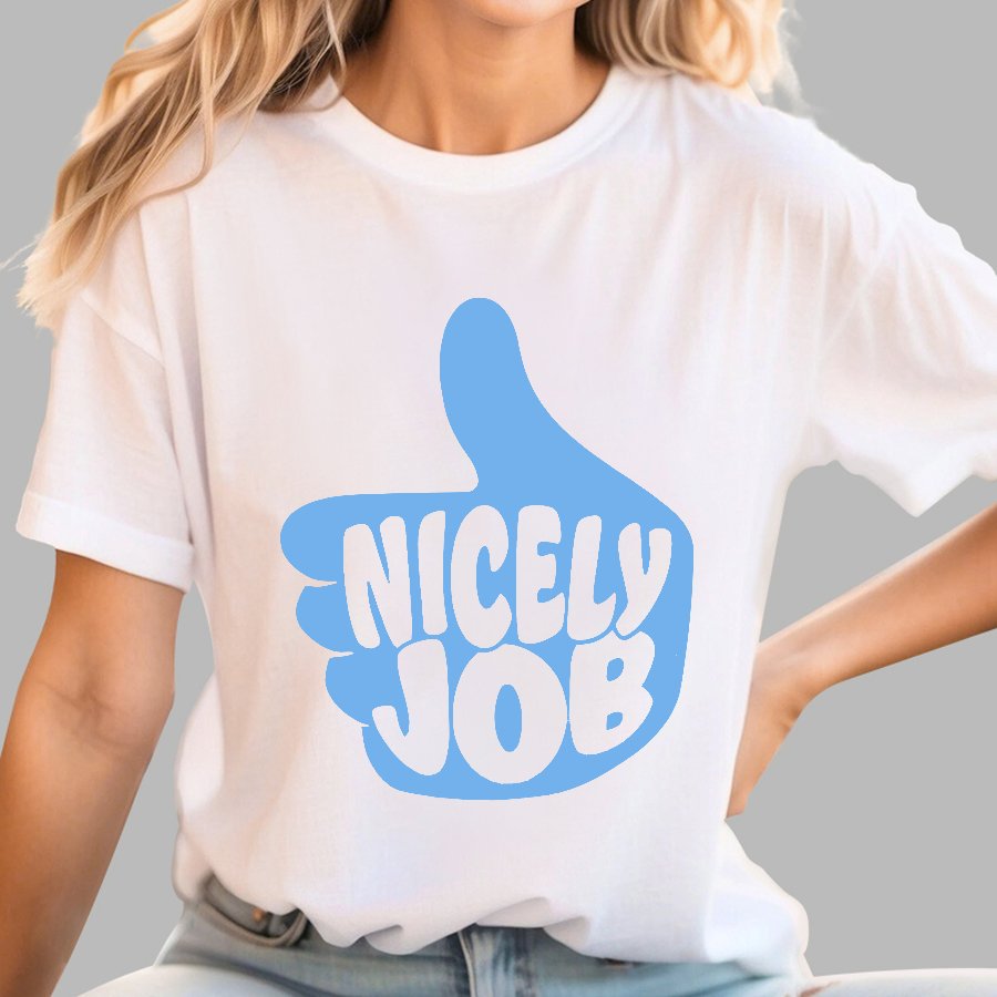 Nicely Job Geek T-Shirt