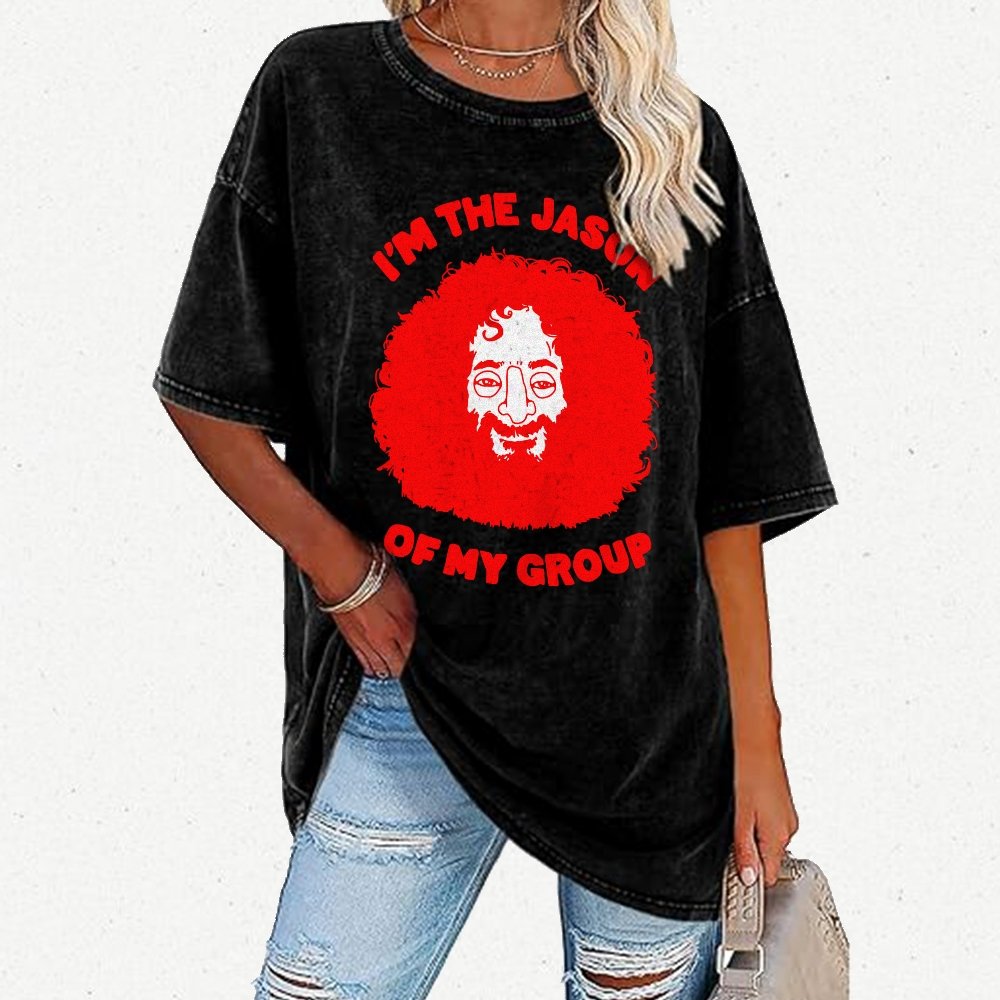 I'm The Jake Vintage Distressed T-shirt