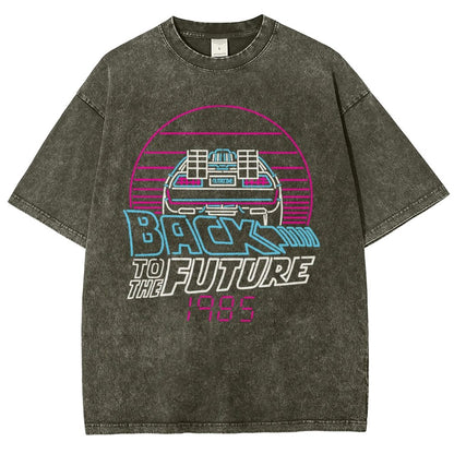 Back to the 80s Vintage Distressed T-shirt