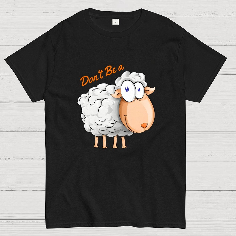 Don't Be a Sheep Geek T-Shirt