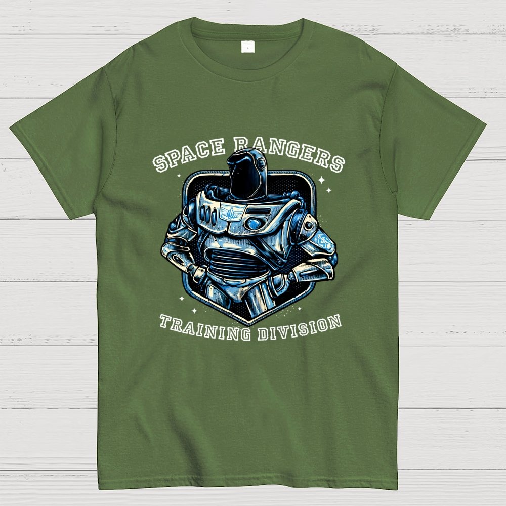 Space Explorers Training Division Geek T-Shirt