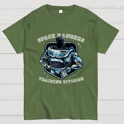 Space Explorers Training Division Geek T-Shirt