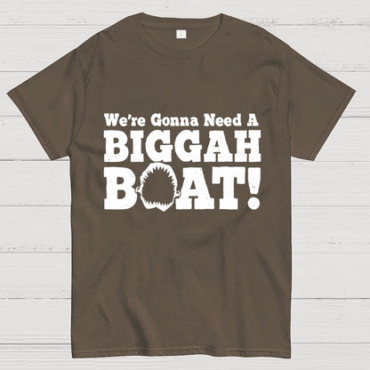 We're Gonna Need A Bigger Boat! Unisex Geek T-Shirt