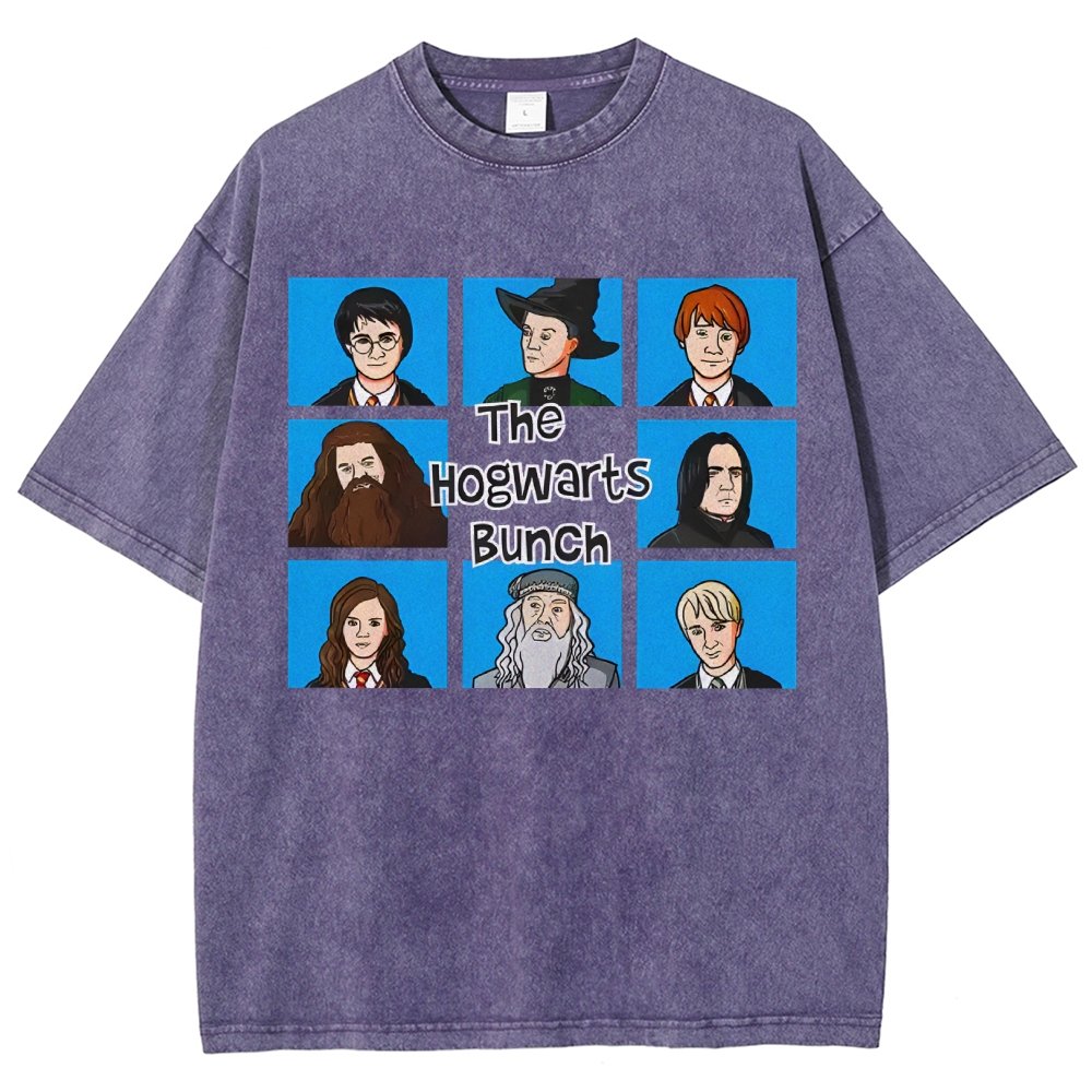 The Wizards Bunch Vintage Distressed T-shirt