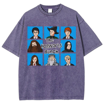 The Wizards Bunch Vintage Distressed T-shirt