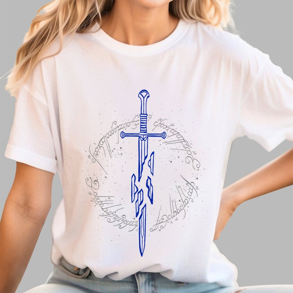 The Broken Sword Unisex Geek T-Shirt