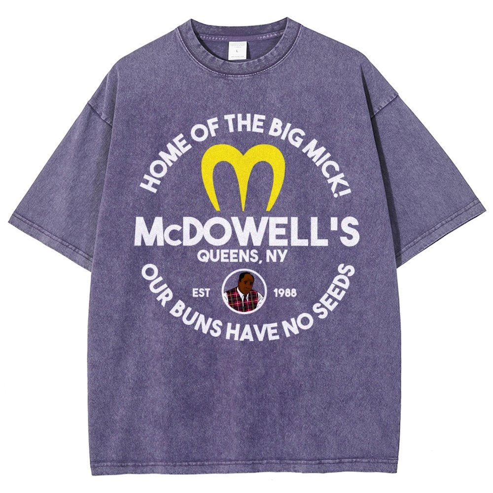 MacDell's Vintage Distressed T-shirt