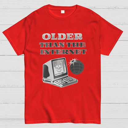 Older than the Internet Geek T-Shirt
