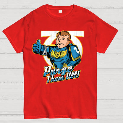 Purge them all Geek T-Shirt
