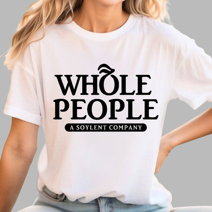Whole People Geek T-Shirt