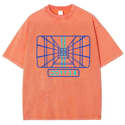 Stay On Target Vintage Distressed T-shirt