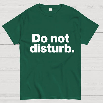 Do Not Disturb.Geeky T-Shirt