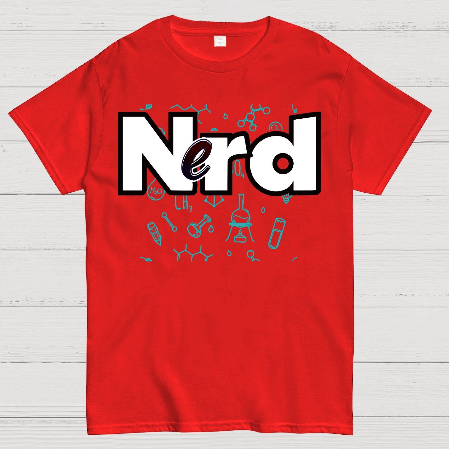 Exclusive Nerd T-Shirt