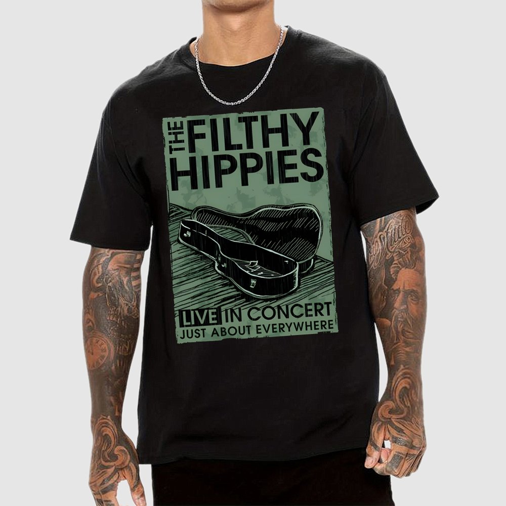 The Filthy Hippies Geek T-Shirt