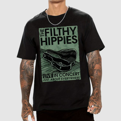The Filthy Hippies Geek T-Shirt