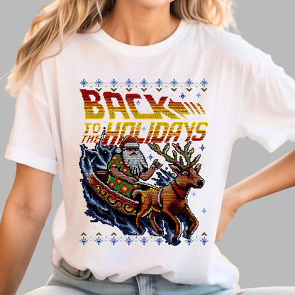Back to the Holidays Geek T-Shirt