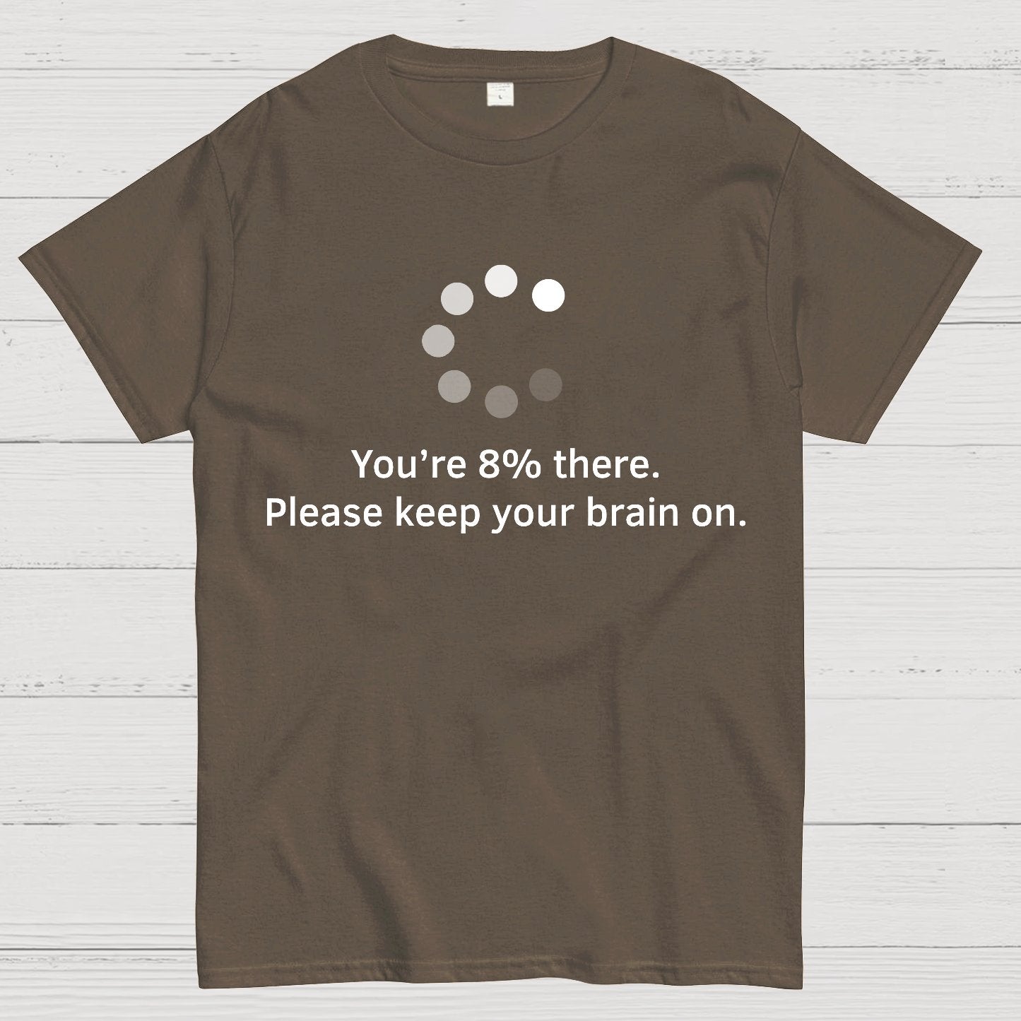 Brain Update Geek T-Shirt