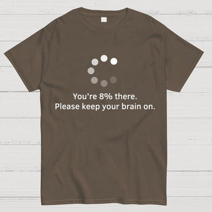Brain Update Geek T-Shirt