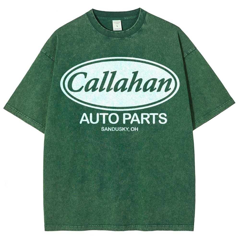 Callahan Auto Parts Vintage Distressed T-shirt