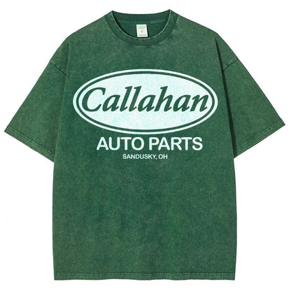 Callahan Auto Parts Vintage Distressed T-shirt