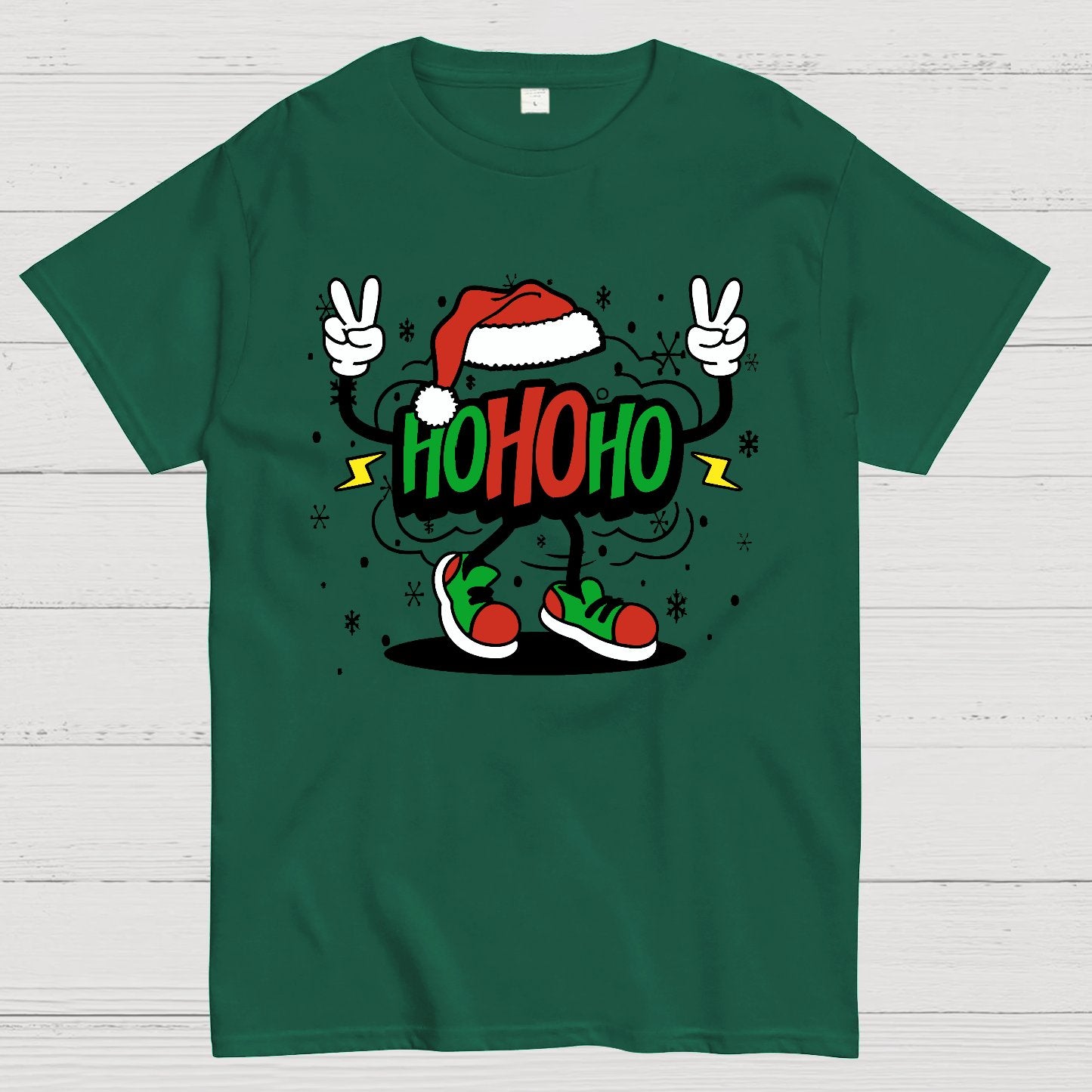Ho Ho Ho! Christmas Geek T-Shirt