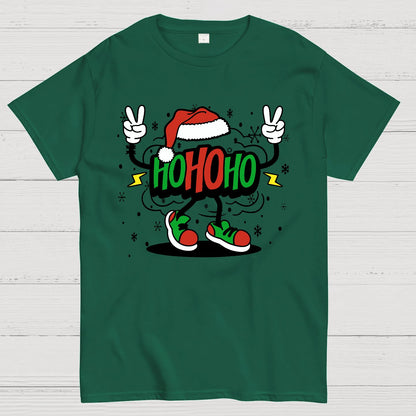 Ho Ho Ho! Christmas Geek T-Shirt