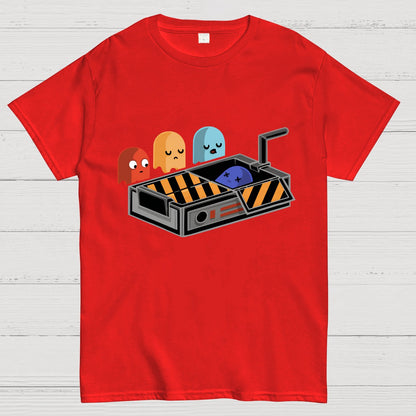 Ghost Busted - Gamer Paradise Nerdy T-Shirt