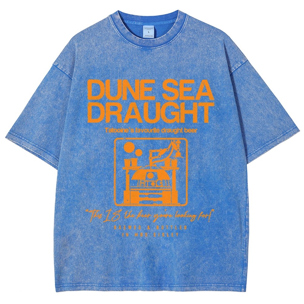 Desert Sea Draught Vintage Distressed T-shirt