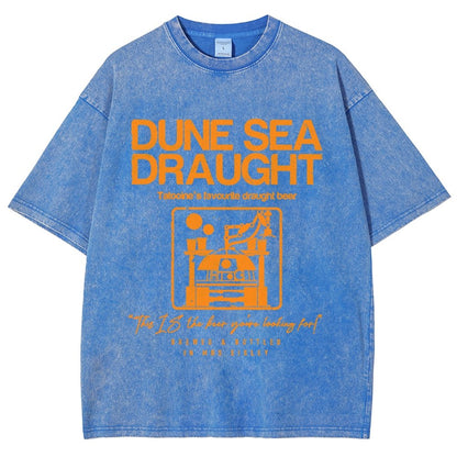 Desert Sea Draught Vintage Distressed T-shirt