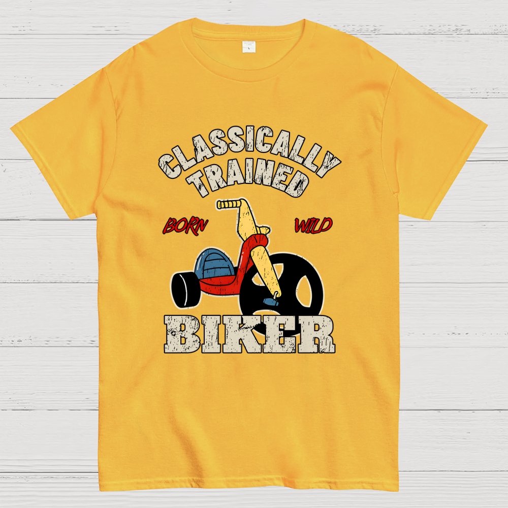 Classically Trained Biker Geek T-Shirt