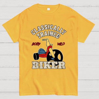 Classically Trained Biker Geek T-Shirt