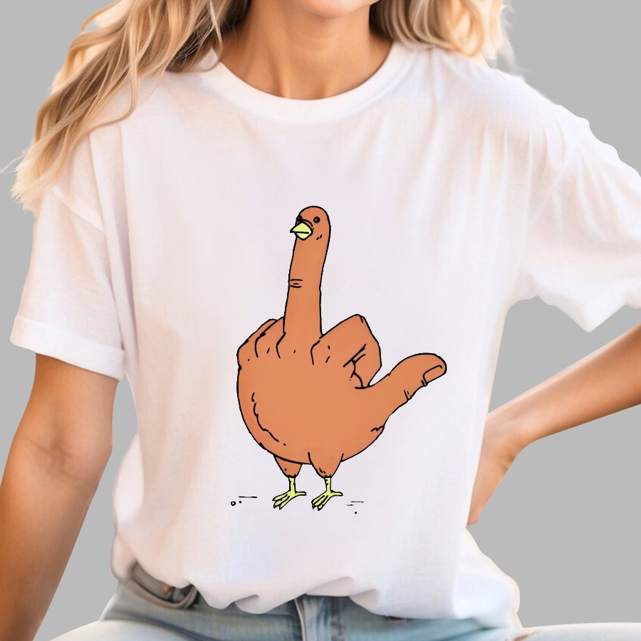Abstract Hand Gesture Geek T-Shirt