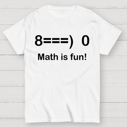 Math Is Fun Geek T-Shirt